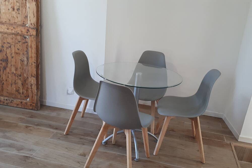 Appartamento intero, Appartamento T3 Piano terra a 250 m dalla spiaggia in Moriani-Plage, Corte e dintorni