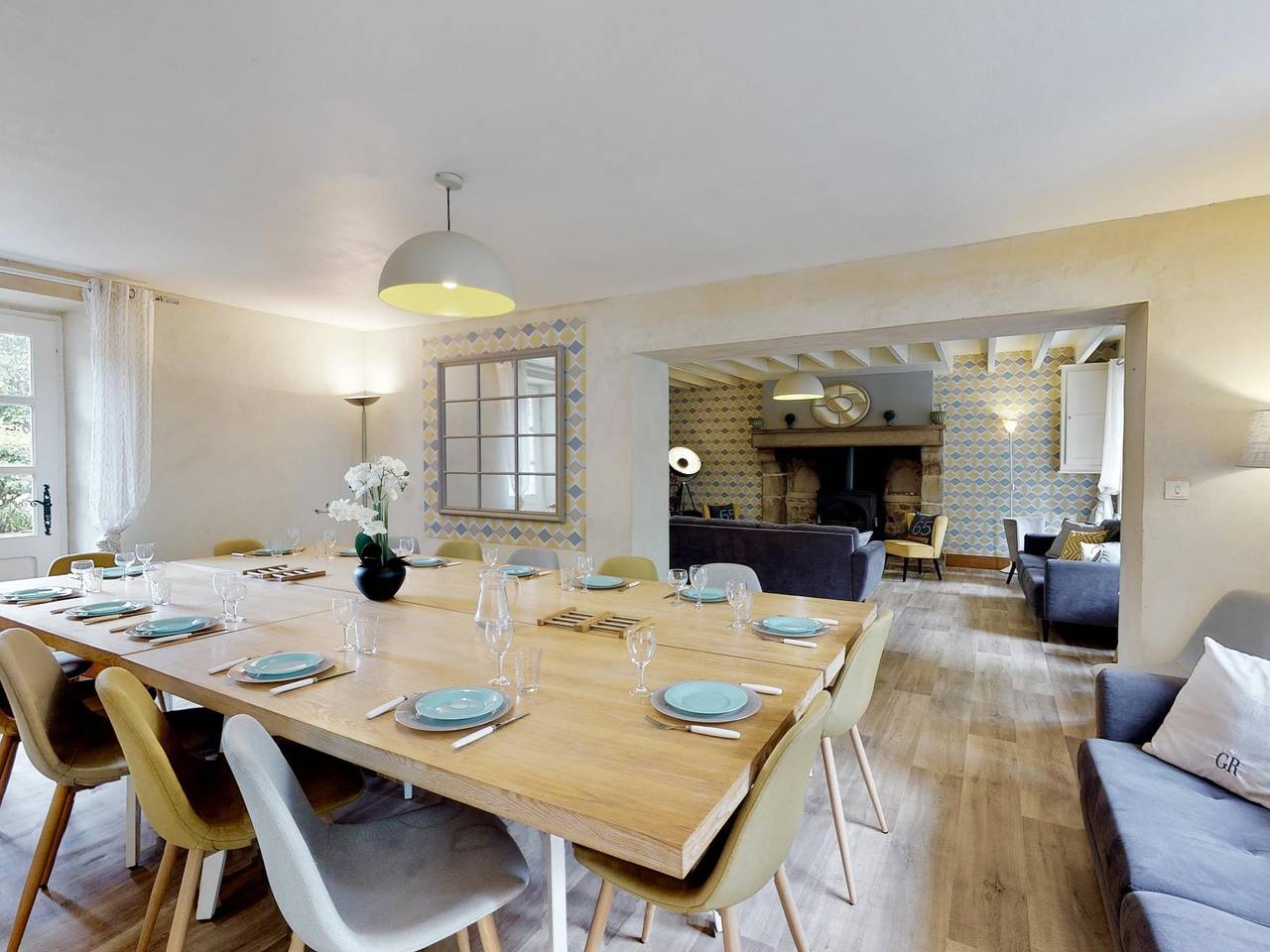 Vivienda · Tamerville · 8 dormitorios · 11 camas · 4 baños in Tamerville, Côte de la Déroute