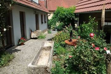 Ferienwohnung für 4 Personen, mit Garten in Heiligenstadt