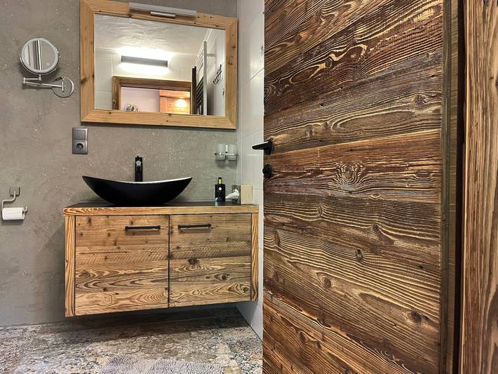Hütte für 5 Personen, mit Balkon und Terrasse sowie Garten und Sauna in Ehrwald - 2