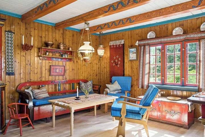 Ferienhaus für 5 Personen, mit Balkon - 1