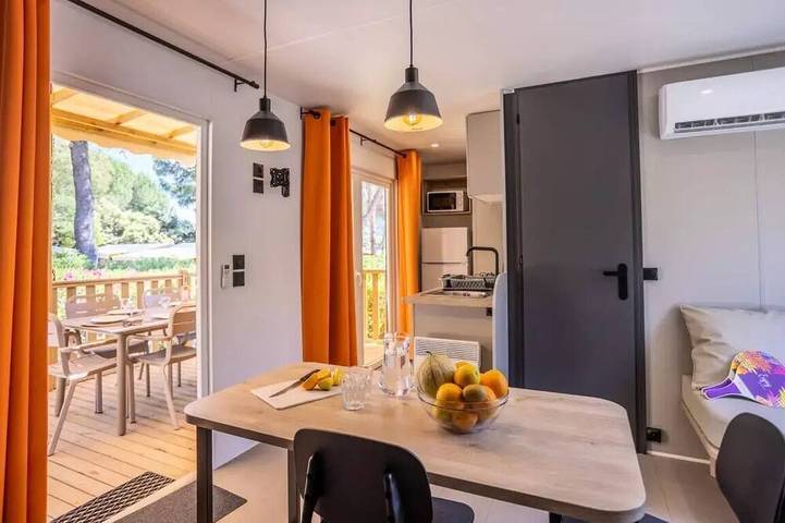 Camping pour 6 personnes