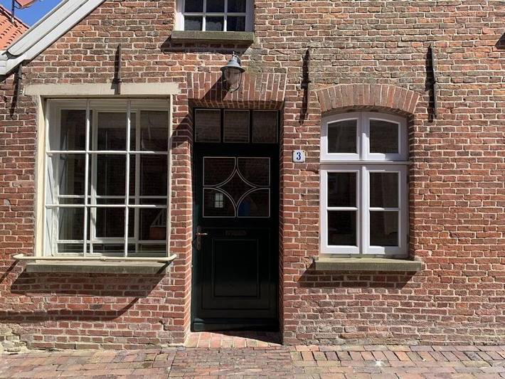Ferienhaus für 4 Personen, mit Terrasse und Garten in Wirdum - 3