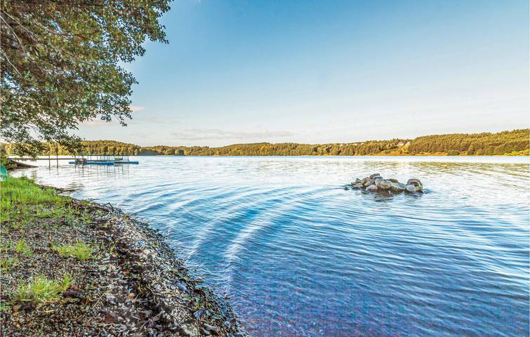 Maison de vacances pour 6 personnes avec terrasse in Stężyca, Powiat de Kartuzy