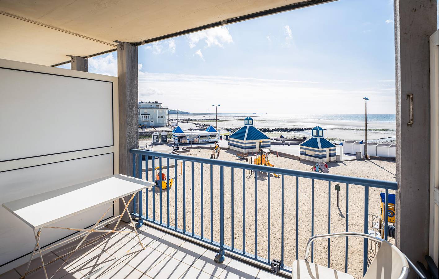 Ganze Ferienwohnung, Ferienwohnung für 4 Personen mit Terrasse in Wimereux, Boulogne-sur-Mer und Umgebung