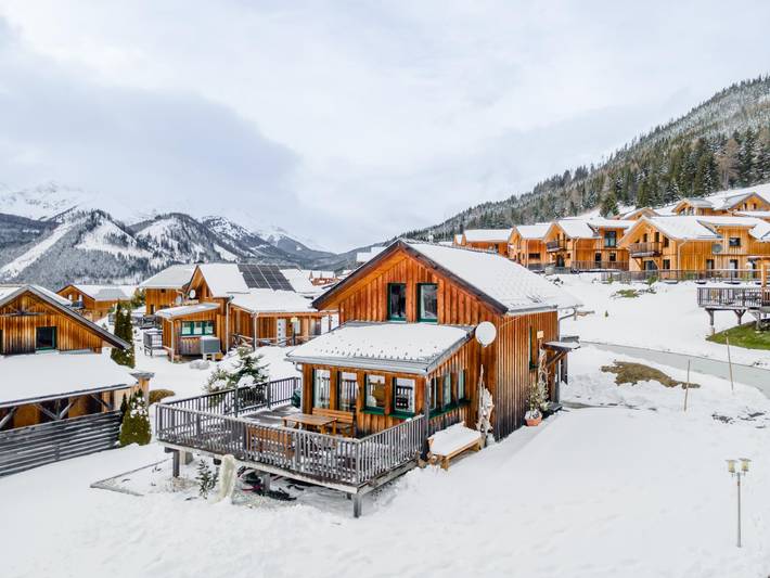 Chalet für 8 Personen, mit Terrasse und Garten sowie Sauna in Hohentauern