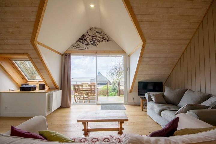 Gîte pour 3 personnes, avec Terrasse dans Plage dPlage du Bile - 4