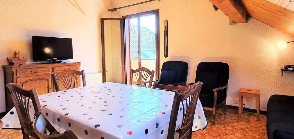 Apartamento de vacaciones para 6 personas, con balcón, Se admiten mascotas - 1