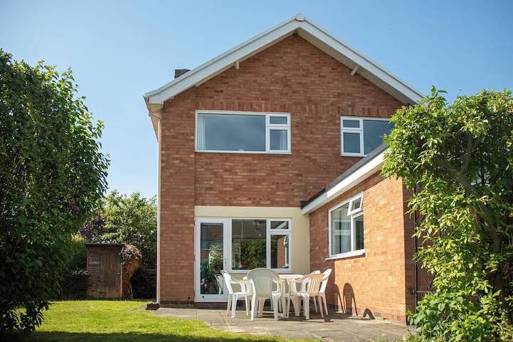 Holiday home for 8 people, with pets in Hereford