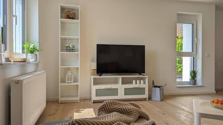 Vakantiewoning voor 3 personen, met balkon in Sindelfingen