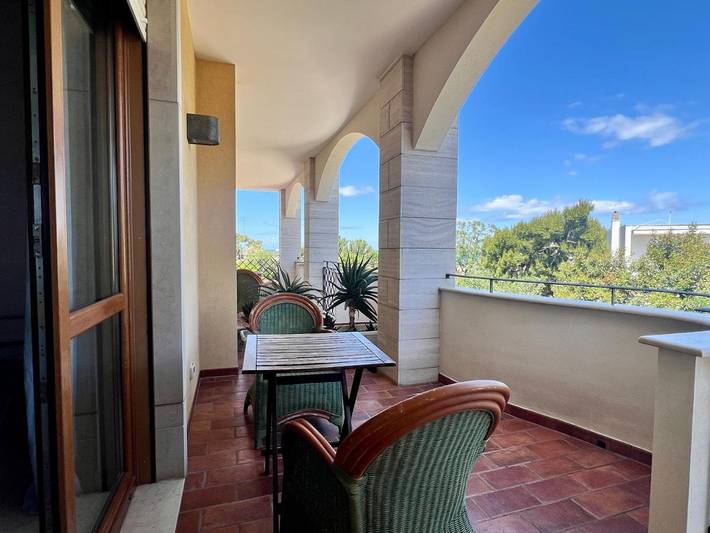 Chambre d’hôte pour 4 personnes, avec vue et terrasse à Bari - 3
