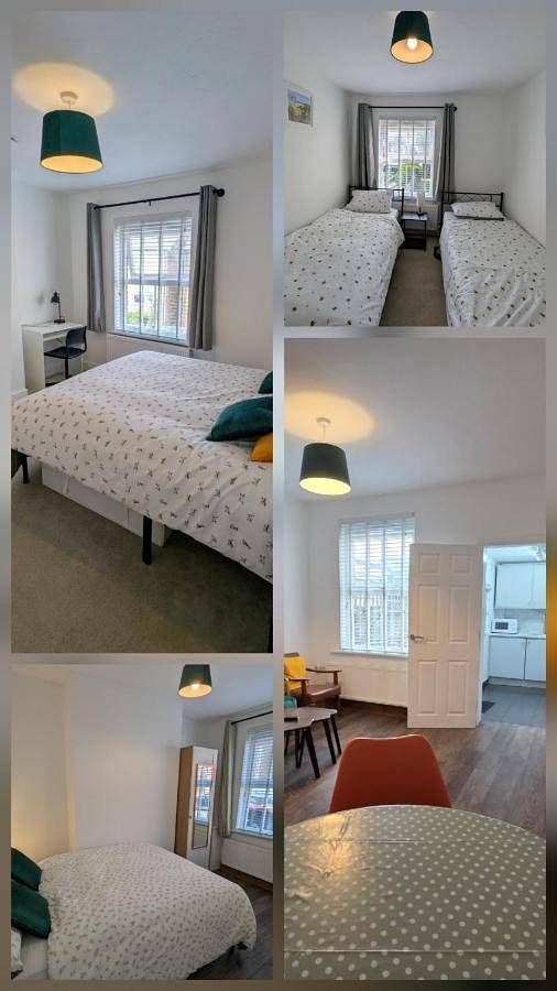 Apartamento de vacaciones para 6 personas, con jardín - 1