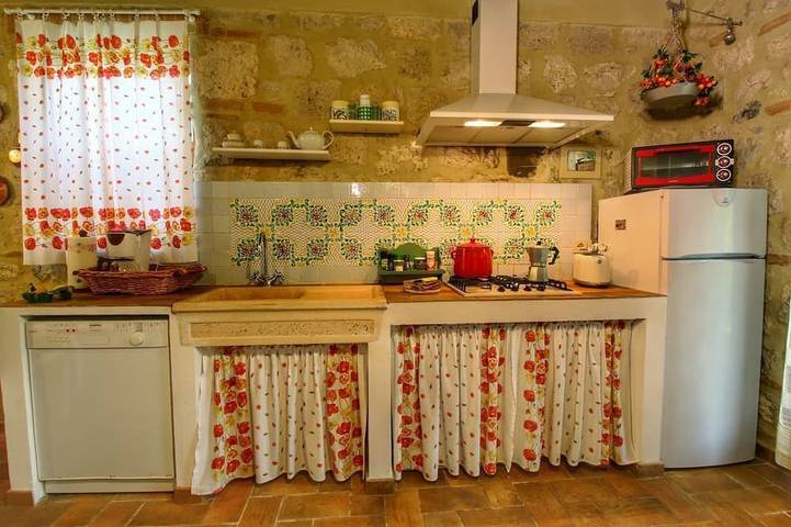 Agriturismo für 4 Personen, mit Garten in der Toskana - 3