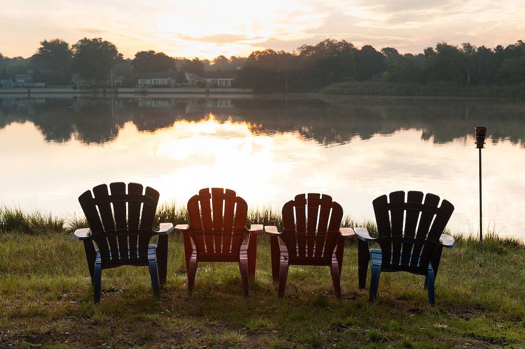 Best of Both Worlds am Schwanenteich in Dennis Port, Dennis