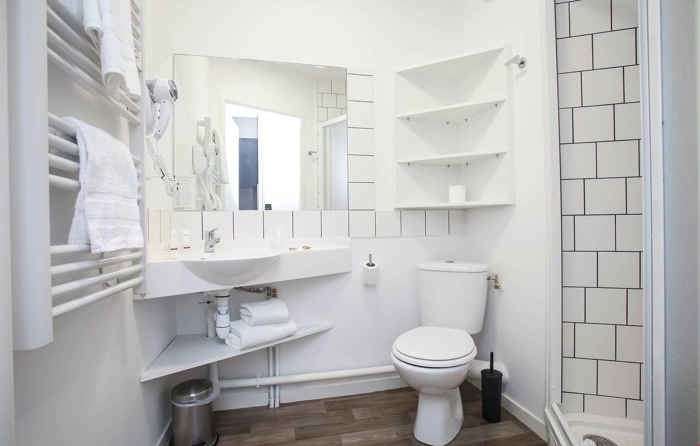 Estudio entero, Résidence Paris Levallois S2p in Levallois-Perret, Altos del Sena