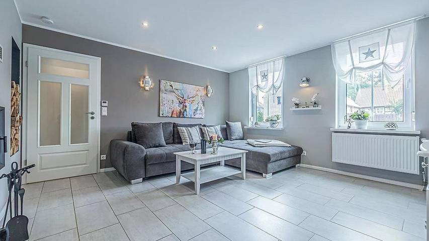 Ferienwohnung für 4 Personen, mit Whirlpool und Sauna sowie Garten im Altmark - 3