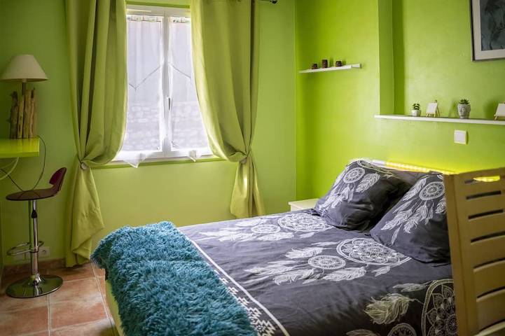 Location de vacances pour 8 personnes, avec jacuzzi et jardin à Trentels - 2