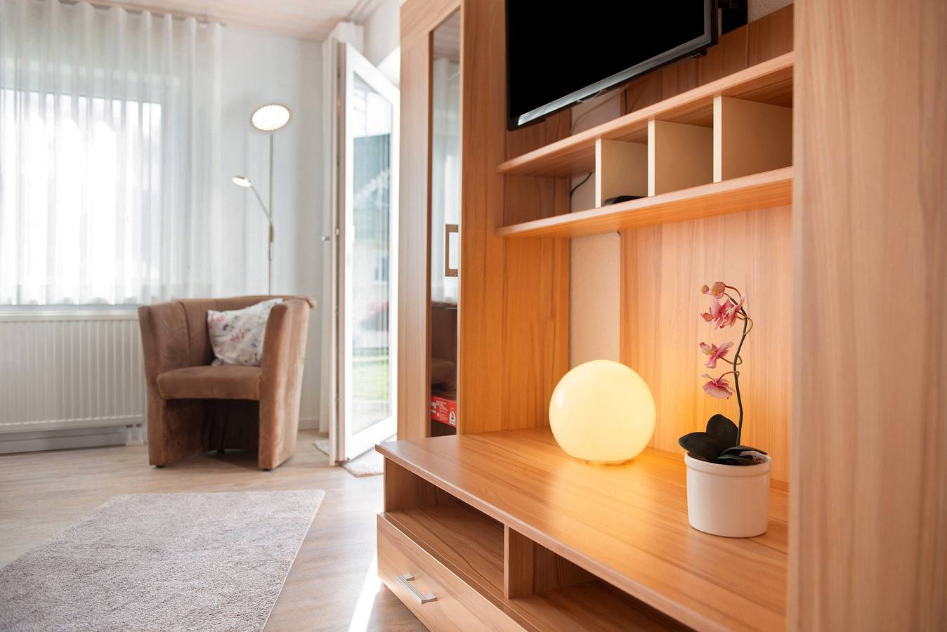 Ganze Wohnung, Ferienwohnung "Möhrle" mit Bergblick, Terrasse & Wlan in Salem, Region Bodensee-Oberschwaben