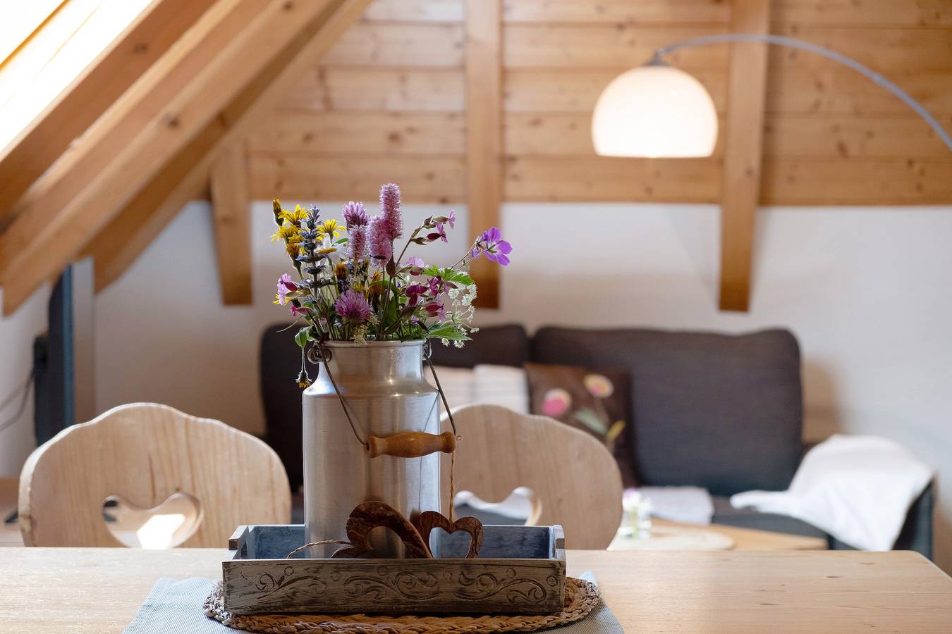 Ganze Wohnung, Apartment 'Großzügiges Rehblick 75qm' mit Bergblick, Gemeinschaftsgarten & Wlan in Schonach im Schwarzwald, Südschwarzwald