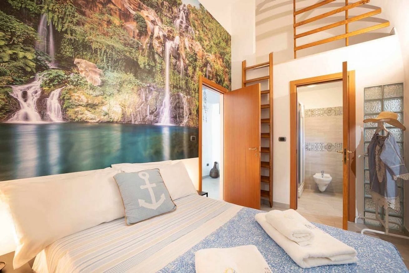 Appartement entier, La Maison-D B&B: Cascata in Cristo Re, Monopoli