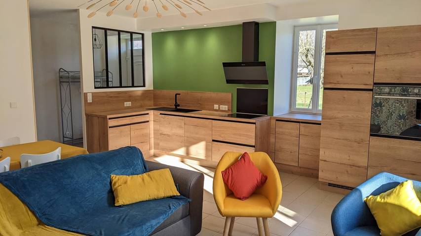 Gîte pour 5 personnes, avec jardin à Saint-Savin (Hautes-Pyrénées) - 4