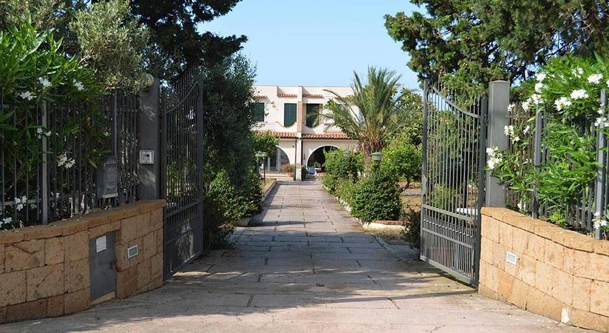 Villa per 6 persone, con giardino e panorama a Altavilla Milicia