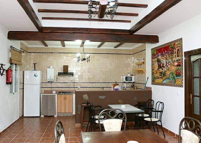 Casa rural para 6 personas, con jardín y terraza en Los Pedroches - 4