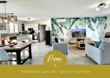 Cottage pour 5 personnes, avec jardin et vue dans Simandre