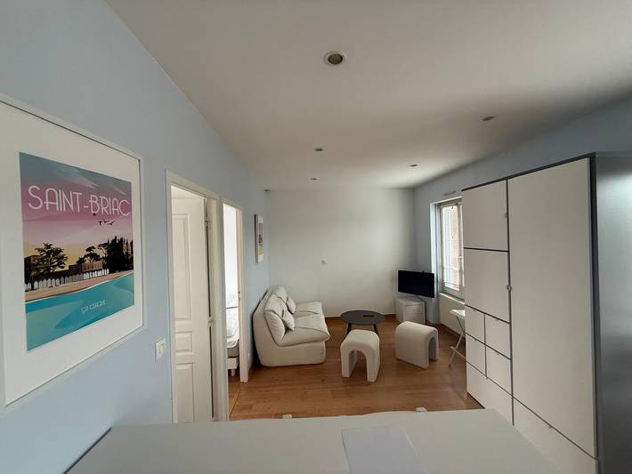 Appartement entier, Appartement Terre - 400m de la Plage in Saint-Lunaire, Région de Saint-Malo