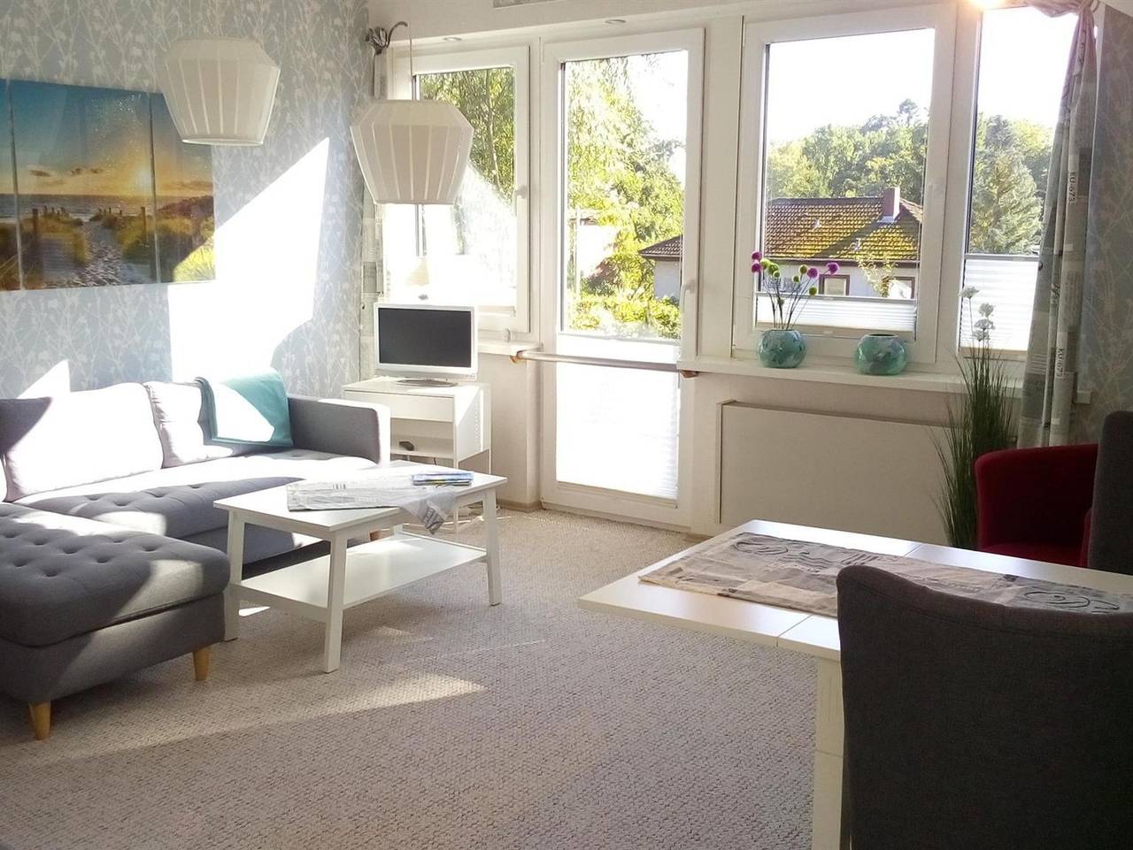 Ganze Ferienwohnung, Ferienwohnungen Miralom - Ferienwohnung 1 in Bad Malente, Malente