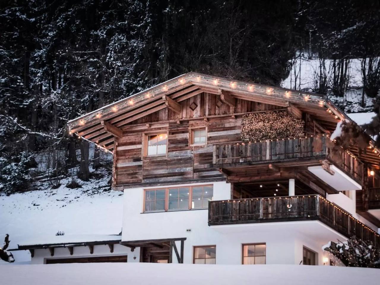 Haus 8 Personen in Hart im Zillertal, Ski-Optimal Hochzillertal