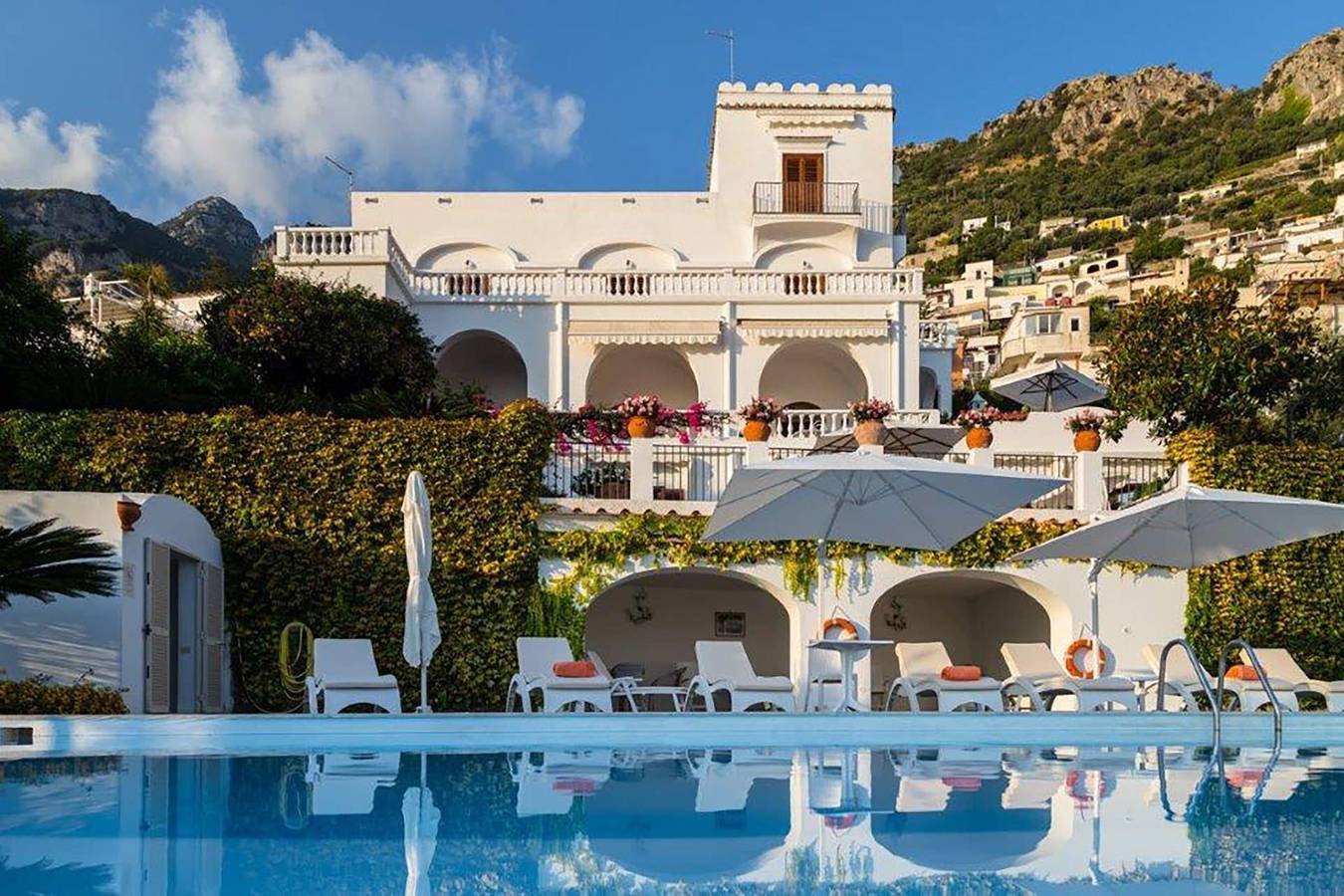 Villa Desideria in Vettica Maggiore, Praiano