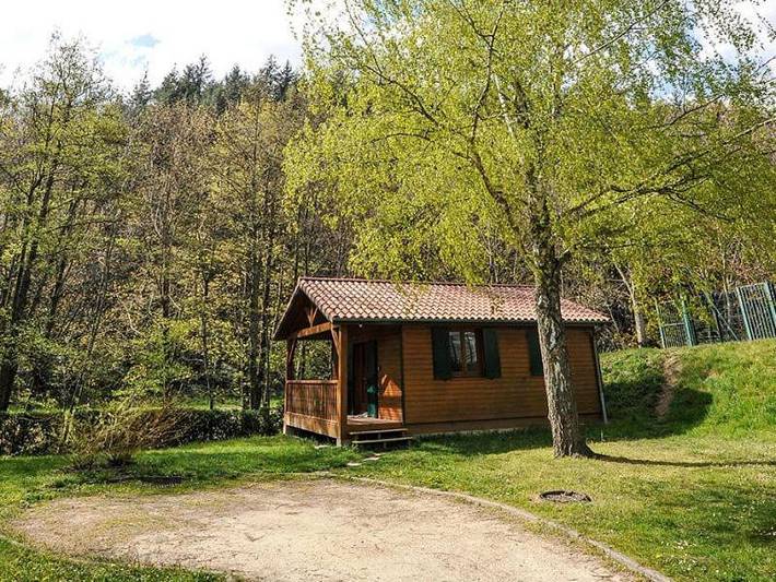 Location de vacances pour 4 personnes, avec terrasse à Bourg-Argental - 2