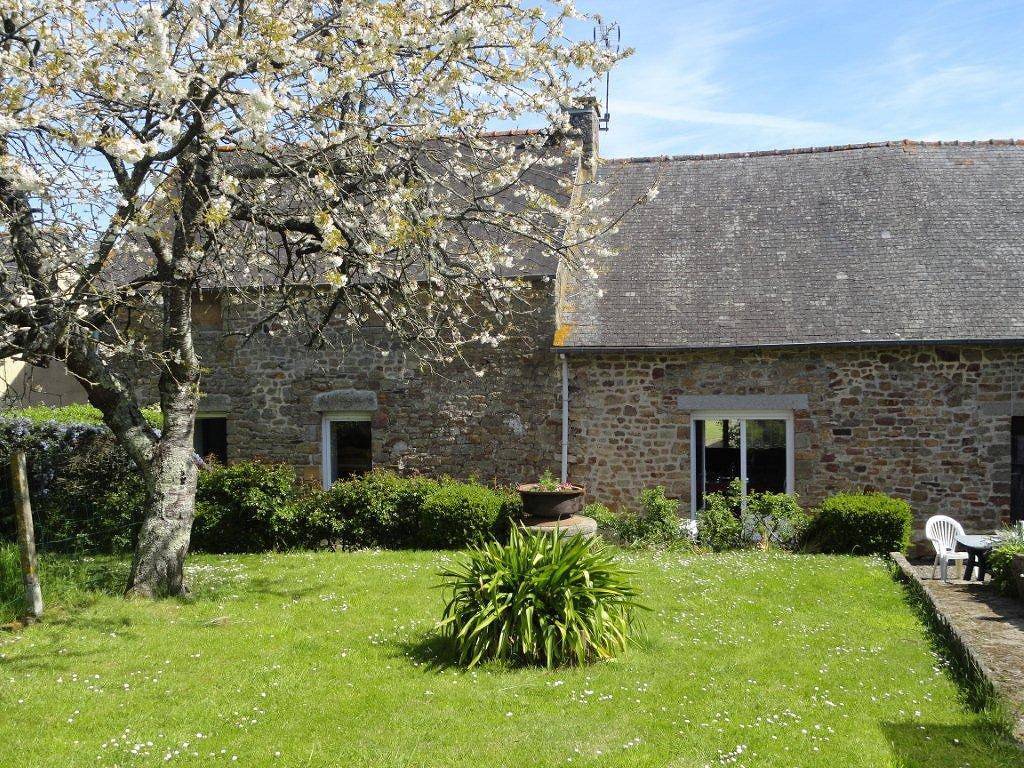Maison au fond de la baie du Mont-Saint-Michel, repos garanti in Roz-sur-Couesnon, Région de Saint-Malo