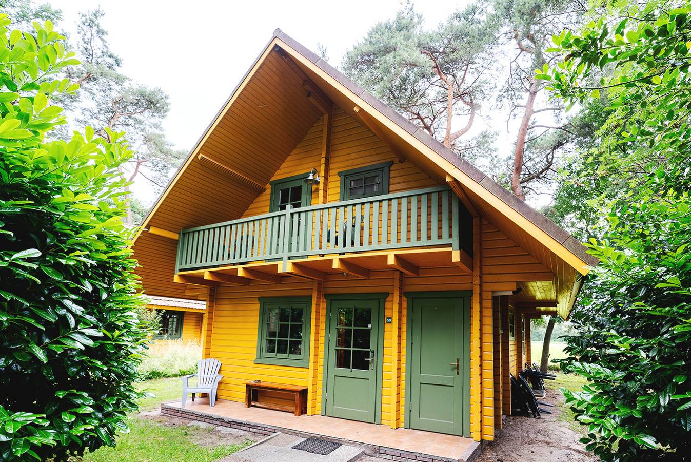 Charmantes Haus für 10 Personen mit großer Terrasse im Grünen in Soest (Niederlande), Utrecht und Umgebung