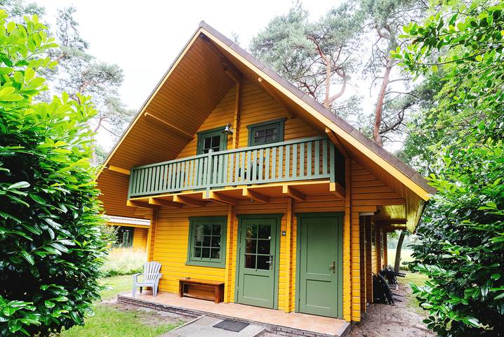 Vakantiehuis voor 10 personen, with Balkon and Terras as well as Tuin in Soest