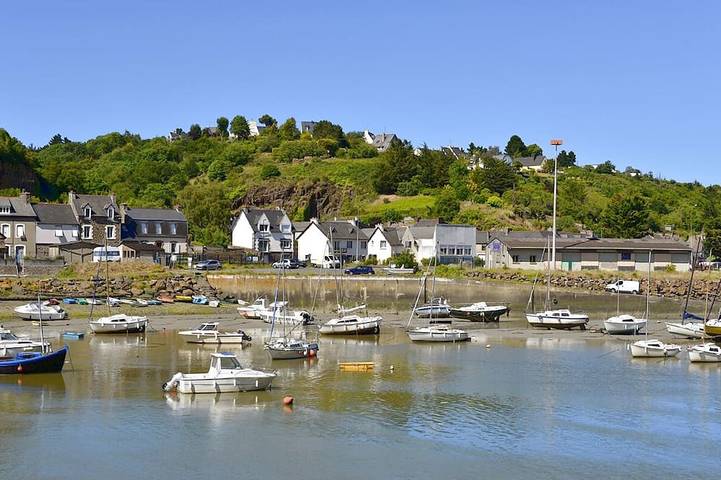 Hausboot für 4 Personen in der Bretagne
