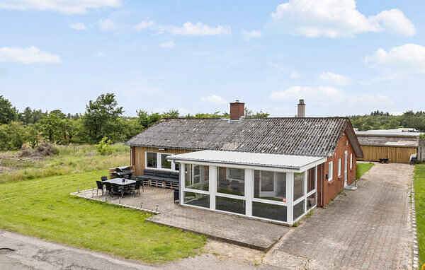 Ferienhaus für 10 Personen, mit Seeblick und Garten sowie Ausblick in Dänemark
