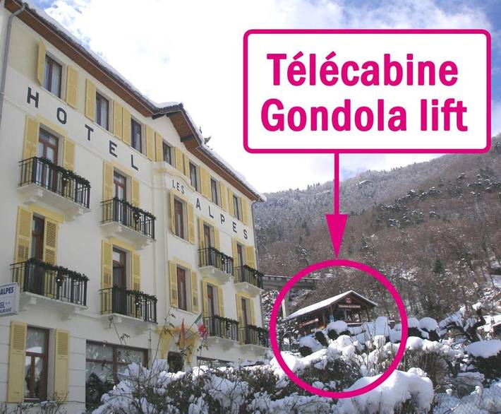 Hôtel pour 3 personnes, avec jardin et vue, animaux acceptés