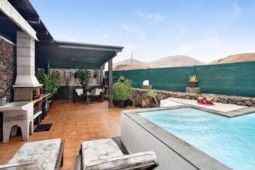 Maison De Vacances pour 5 Personnes dans Tinajo, Timanfaya, Photo 1