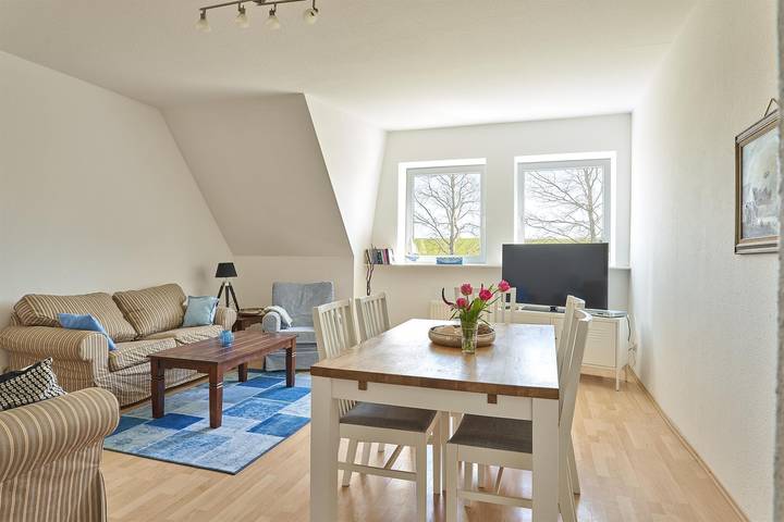 Ferienwohnung für 5 Personen, mit Terrasse und Garten, mit Haustier auf Eiderstedt - 4