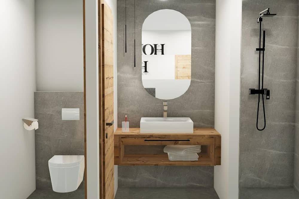 Twin room, shower, Wc, standard - New: Alpenhof Aparthotel Werfenweng in Werfenweng, Tennengau