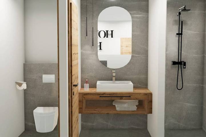 Twin room, shower, Wc, standard - New: Alpenhof Aparthotel Werfenweng in Werfenweng, Tennengau