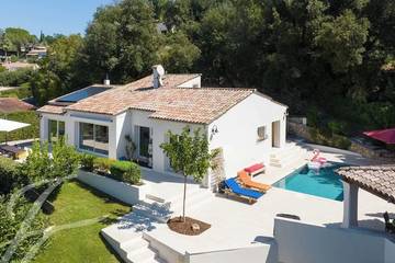 Villa pour 8 personnes, avec jardin à La Colle-sur-Loup