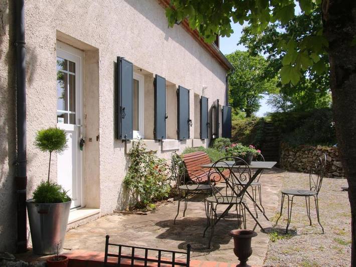 Location de vacances pour 4 personnes, avec Terrasse et Jardin à Besson - 3