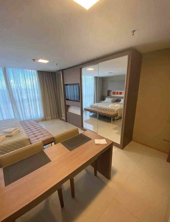 Ganze Wohnung, Um Flat Dentro de um Hotel de Luxo Localizado Próximo aos Grandes Shoppings in Guará, Federal District (Brazilien)