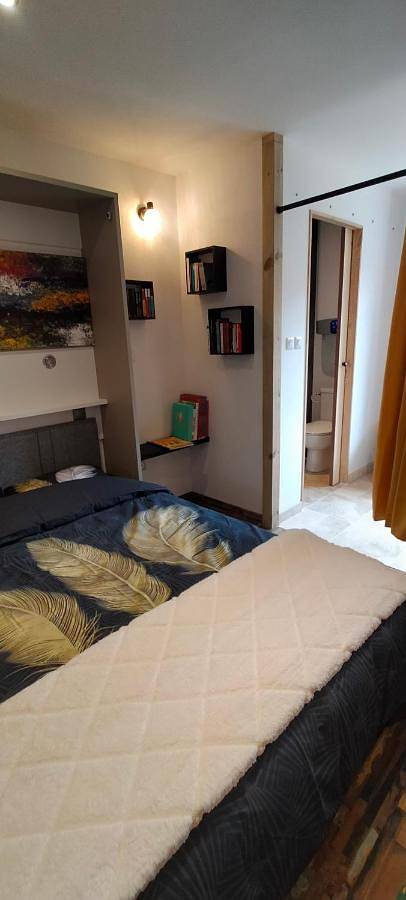 One-Bedroom House in Cerdon (Ain), Nantua