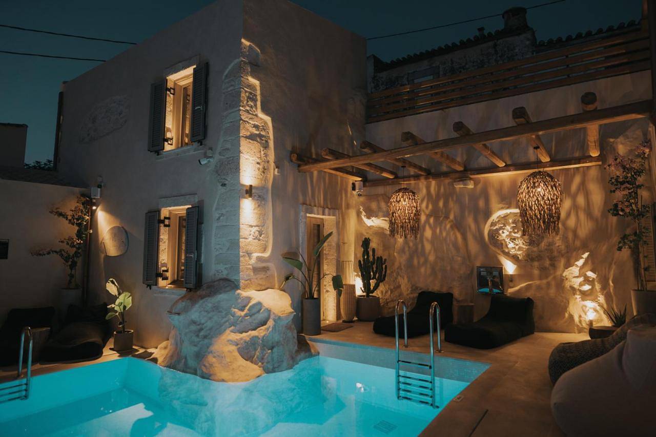 Manili Boutique Suites & Villas, an Slh Hotel in Région d'Iraklio-Héraklion