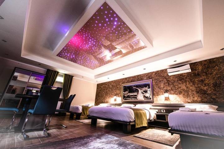 Hôtel pour 2 personnes, avec terrasse
