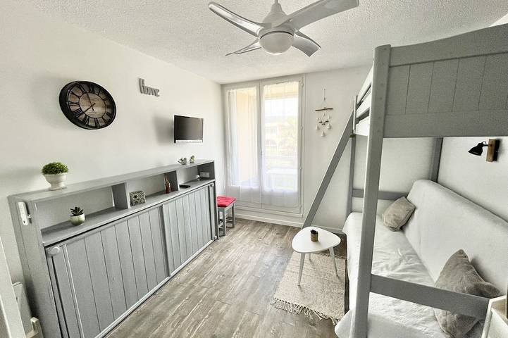 Appartement de vacances pour 4 personnes, avec balcon - 1